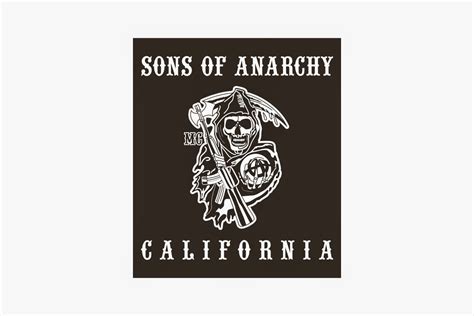 Sons Of Anarchy Vector Logo