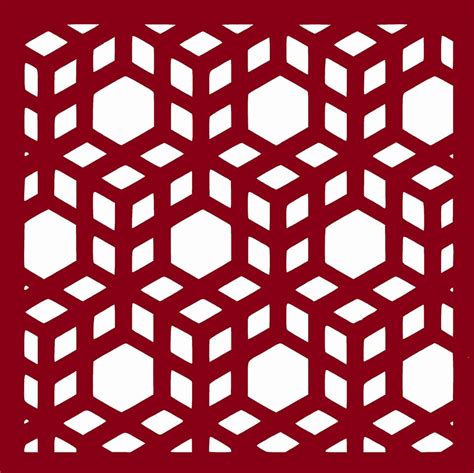 3d Cubes Laser Cut Pattern Dxf File Free Download