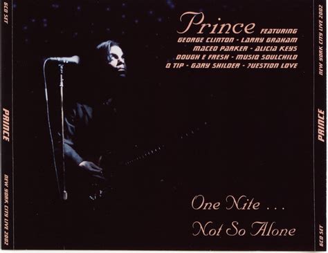 One Nite Not So Alone — Prince Lastfm