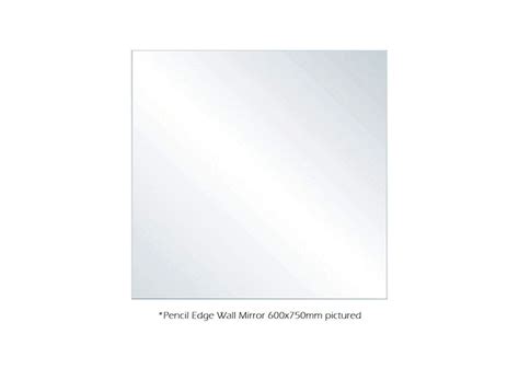 Pencil Edge Wall Mirror 750x750 Cooks Plumbing