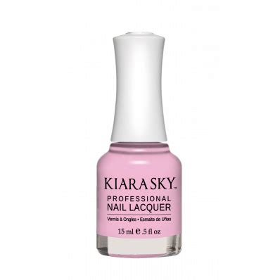 KIARA SKY NAIL POLISH LACQUER - COTTON KISSES N537 0.5oz | Sky nails, Nail lacquer, Nail polish
