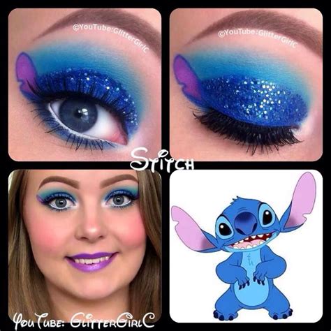Stitch Maquillaje Tutorial Disneylilo Y Stitch Disney Tany Islas