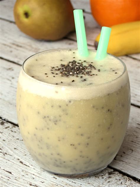Stay Slim With A Chia Seed Smoothie Healthy Living Travel