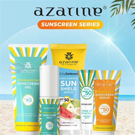 Jual Azarine Hydrasoothe Sunscreen Gel Spf45 Pa I Azarine Hydramax