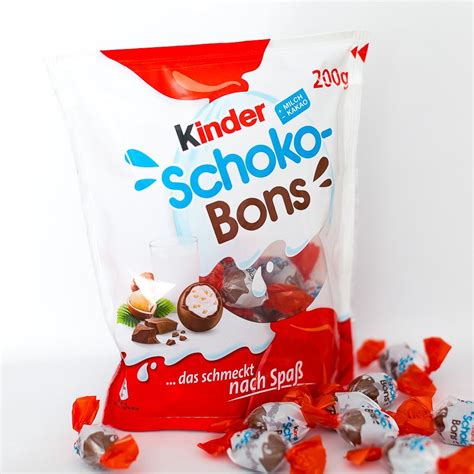 Ferrero Kinder Schoko Bons Chocolate Candy 200g Fun Kids Food