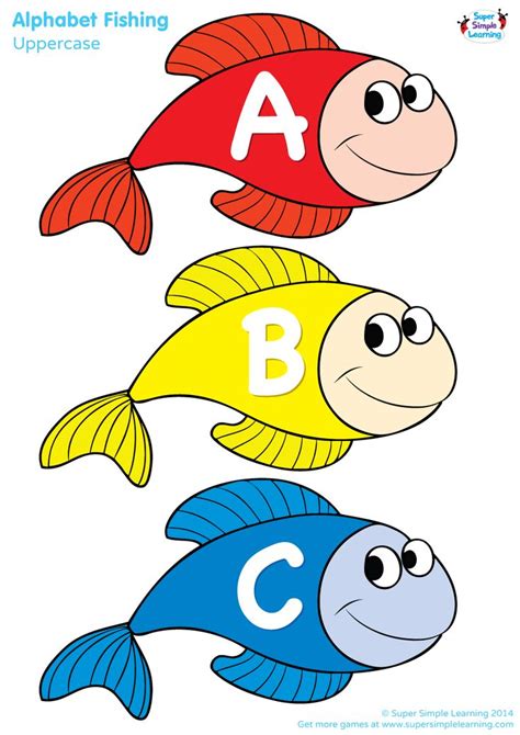 With this money, you can unlock new fish and do more. Uppercase Alphabet Fishing Game - Super Simple | Numbers ...