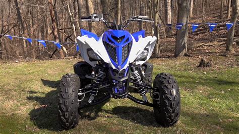 Yamaha Raptor 700r Trail And Track Test Review With Video Atv On Demand