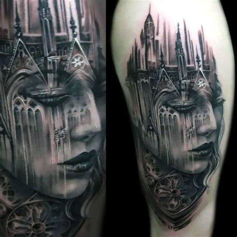 Cool Black And Gray Tattoo Art Tattoo Idea