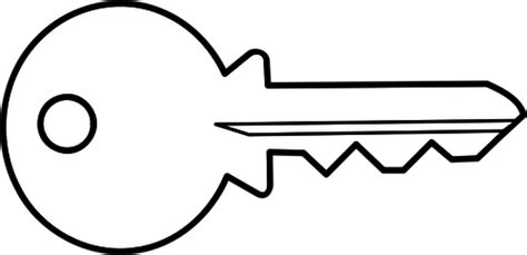 Key Clip Art For Kids Free Clipart Images Clipartix