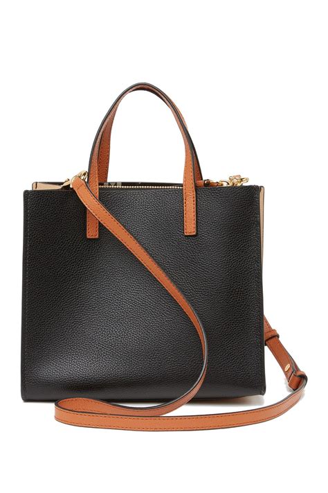 Marc Jacobs Mini Grind Colorblock Leather Tote Bag Nordstrom Rack