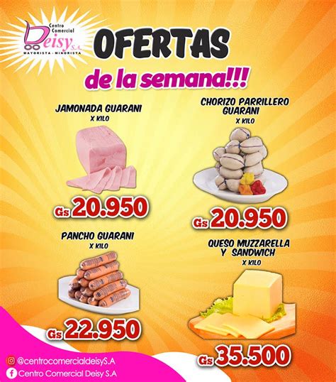 🔴🟠🟡las Ofertas Increíbles Centro Comercial Deisy Sa Facebook