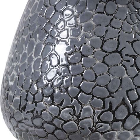 Uttermost Pebbles Table Lamp Metallic Gray Uttermost 28445 1 At