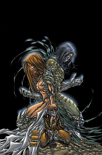 Darkness And Witchblade By Turner Comic Art Community