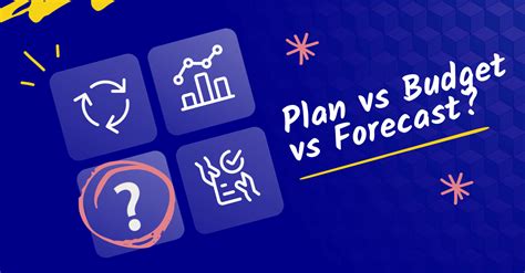 Whats The Difference Between A Plan A Budget And A Forecast