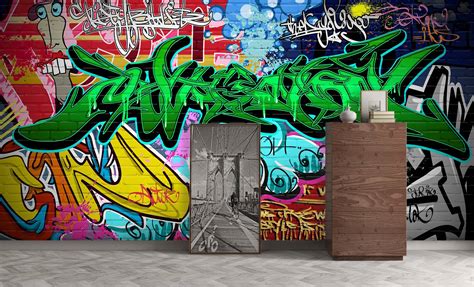 3d Graffiti Wall Painting 043 Wall Murals Aj Wallpaper