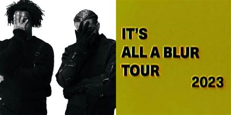 Prepare To Jam With Drake On His Its All A Blur Tour Get Your