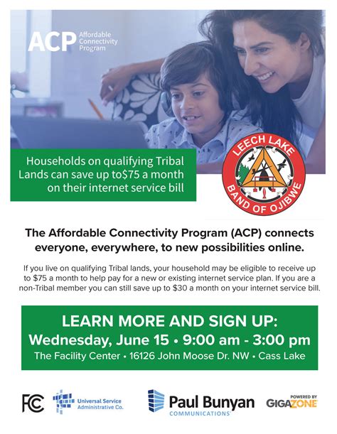 ACP Signup Event - Leech Lake News