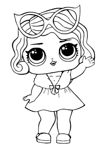 LOL Coloring Pages for Kids PDF/Printable - Coloring Pages for Kids