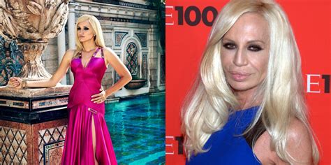 Pen Lope Cruz Donatella Versace Serialowa