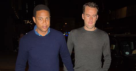 Cnn Anchor Don Lemon Steps Out Holding Hands With His Boyfriend Fow