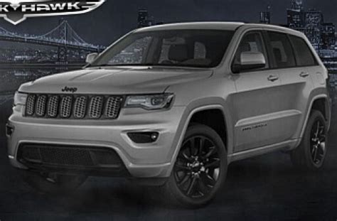 2018 Jeep Grand Cherokee Blackhawk 4x4 Wk My18 30l Diesel 4d Wagon