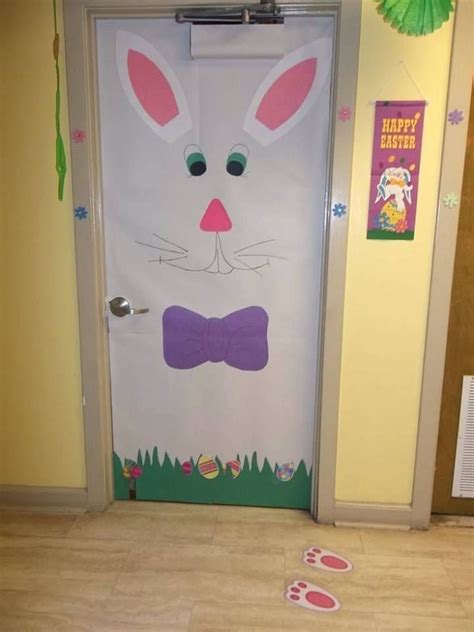 45 Awesome Easter Door Decorations Ideas Easter Door Decor Easter
