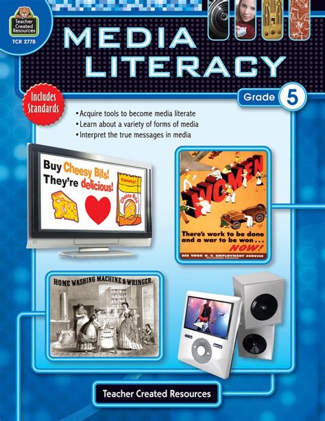 Media Literacy Grade 5 Media Literacy Literacy Classroom Essential