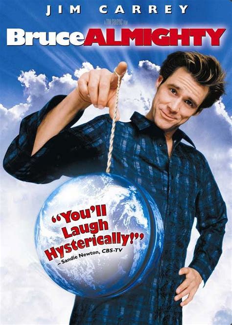 Bruce Almighty Movie Poster Style B X Walmart Com