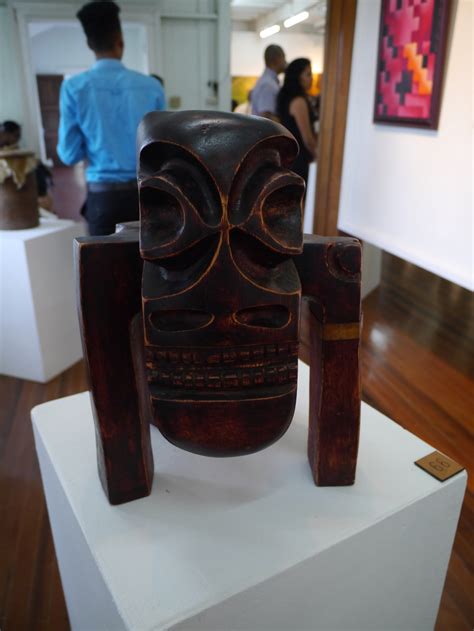 Indigenous Art Exhibition Opens At Castellani House Stabroek News