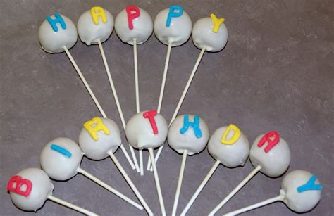 Sweet Stix A Little Touch Of Sweetness Happy Birthday Cake Pops