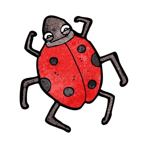 Cartoon Beetle Stock Vector Illustration Of Cute Texture 38059843