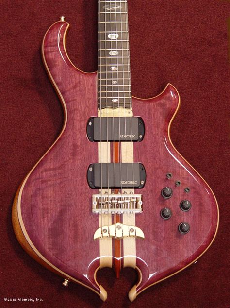 Alembic Darling And Little Darling Guitars