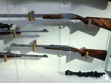Szecsei And Fuchs Double Barrel Bolt Action Rifles