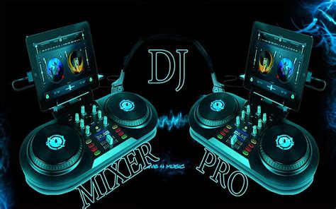Cool Dj 3D Digital DJ Turntables HD Wallpaper Pxfuel