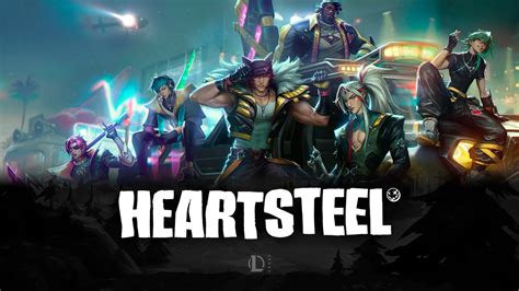 Lol Heartsteel Skins Release Date Champions Price And More