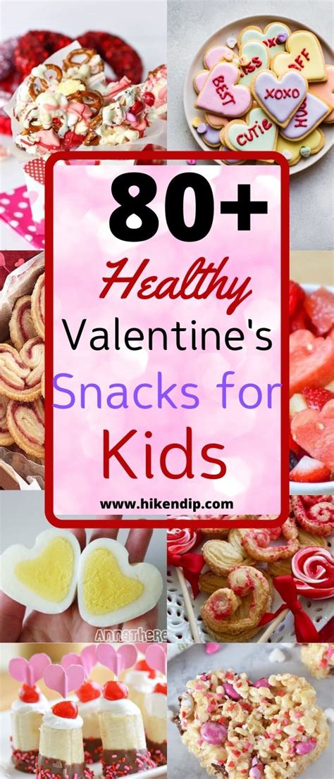 80 Healthy Valentines Snacks For Kids That Are Perfect For Valentine
