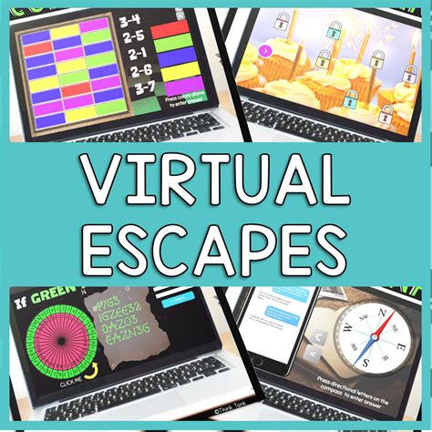 Virtual Escape Room For Kids Digital Game