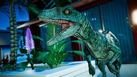 Jurassic World Evolution Raptor Squad Skin Collection Dlc Frontier