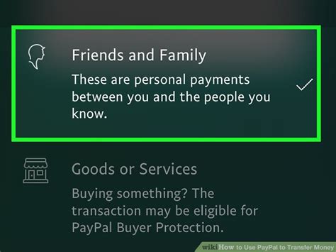 How does paypal friends and family work? 4 Ways to Use PayPal to Transfer Money - wikiHow