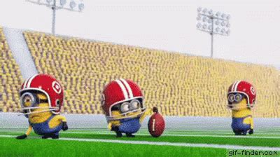 Its population is about 4,875,000 and its area is 52,420 mi². Minions Football GIF - Minions Football Play - Discover ...