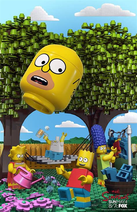 The Simpsons Lego Episode Commerical And Poster Revealed Bricks And Bloks