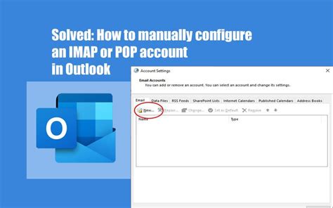 How To Add Email Account To Outlook Email Ulsdmore