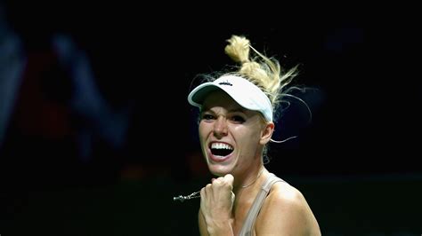 Wta Tour Finals Caroline Wozniacki Beats Maria Sharapova In Opener Tennis News Sky Sports