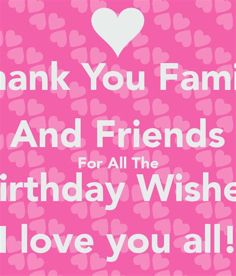 Thank You For Birthday Wishes Quotes Quotesgram