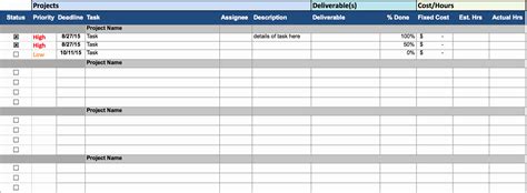 Work Order Tracker Excel Template Find The Perfect Excel Template