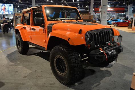 Jeeps At Sema Basically The Coolest Jeeps Of The Year