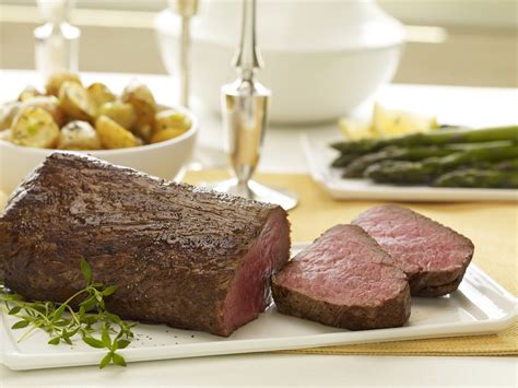 , i chose tenderloin, that i found at trader joe's. Recipe: Chateaubriand Roast with Bordelaise Sauce | Lobel ...