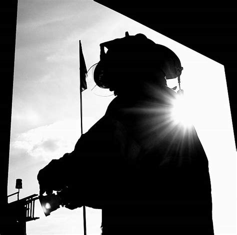Firefighter Silhouette Stock Photos Pictures And Royalty Free Images
