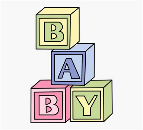 Transparent Abc Blocks Clipart Baby Blocks Clip Art Hd