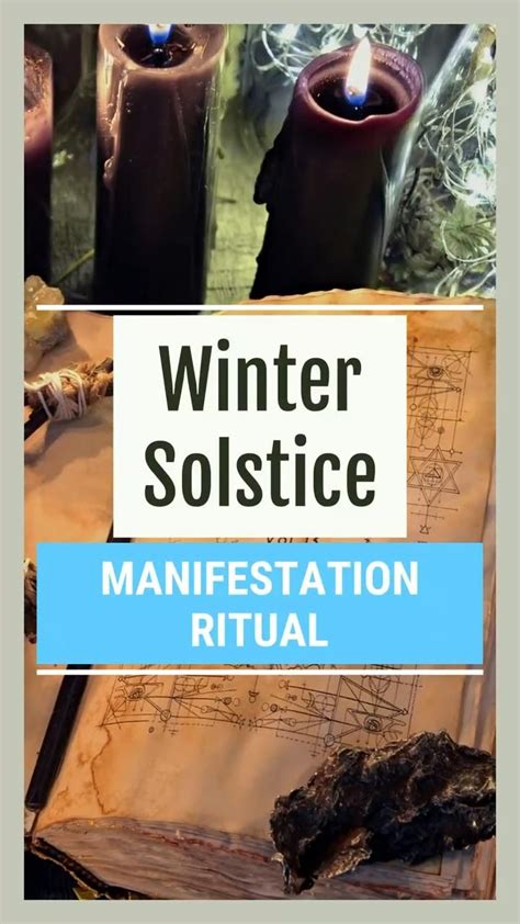 How To Set Up An Altar For Yule Winter Solstice Winter Solstice Yule New Moon Rituals